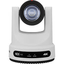 PTZOptics Move 4K SDI/HDMI/USB/IP PTZ Camera with 20x Optical Zoom (White)