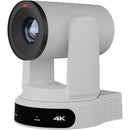 Cámara PTZ Move 4K SDI/HDMI/USB/IP de PTZOptics con zoom óptico de 30x (blanca)