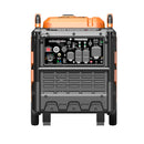 Genmax GM10500iETC Tri Fuel Inverter Generator,10500-Watt 458cc Tri Fuel Gasoline Propane Natural Gas Portable 50A Generator
