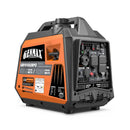 Generador inversor de gasolina Genmax GM4000iSAPC de 4000 vatios, motor ultrasilencioso de 145 cc, compatible con EPA y CARB, función de modo ecológico