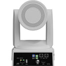 Cámara PTZ PTZOptics Link 4K SDI/HDMI/USB/IP con zoom óptico de 30x (Blanca)