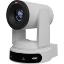 Cámara PTZ PTZOptics Link 4K SDI/HDMI/USB/IP con zoom óptico de 30x (Blanca)