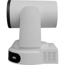 Cámara PTZ PTZOptics Link 4K SDI/HDMI/USB/IP con zoom óptico de 30x (Blanca)
