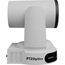 Cámara PTZ PTZOptics Link 4K SDI/HDMI/USB/IP con zoom óptico de 30x (Blanca)