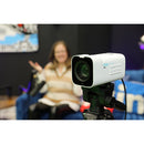 PTZOptics Studio 4K Camera with 20x Optical Zoom (White)