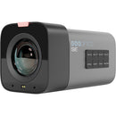 Cámara PTZOptics Studio SE vinculada a Hive con zoom óptico de 20x (gris)