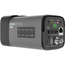 Cámara PTZOptics Studio SE vinculada a Hive con zoom óptico de 20x (gris)