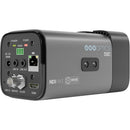 Cámara PTZOptics Studio SE vinculada a Hive con zoom óptico de 20x (gris)