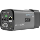 Cámara PTZOptics Studio SE vinculada a Hive con zoom óptico de 12x (gris)