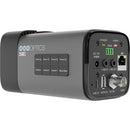 Cámara PTZOptics Studio SE vinculada a Hive con zoom óptico de 12x (gris)