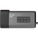 Cámara PTZOptics Studio SE vinculada a Hive con zoom óptico de 12x (gris)