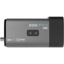 Cámara PTZOptics Studio SE vinculada a Hive con zoom óptico de 12x (gris)