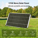 ACOPOWER 175W 12V Mono Solar Panel
