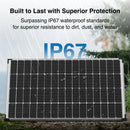 ACOPOWER 175W 12V Mono Solar Panel