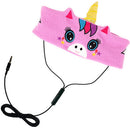 Contixo Adjustable Fleece Headband Headphones