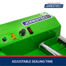 18” Shrink Film Sealer with Dispenser