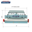 18” Tabletop Foot Impulse Bag Sealer