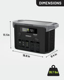 OMNIBAR 1800W Estación de energía EVO