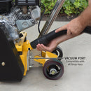 Cepilladora rectificadora de hormigón a gasolina de 8" con motor Honda de 5.5 HP y kit de cuchillas