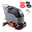 RT50DW Máquina Fregadora Secadora de Pisos Autopropulsada de 26" con Cepillos Dobles