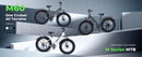 isinwheel M60 750W All-Terrain Electric Bike