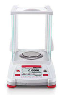 BALANZA ANALÍTICA OHAUS AX124/E ADVENTURER 120g 0,0001g 0,1mg - 2 AÑOS DE GARANTÍA