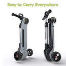 iScooter iK2 3-Wheel Electric Scooter