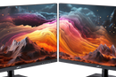 Monitor de escritorio LCD IPS ELED UHD 4K de 27" de píxeles móviles