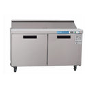 60 inch Salad Sandwich Prep Table Refrigerator, Stainless Steel Food Prep Cooler