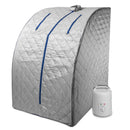 Durasage Health - Lightweight Personal Steam Sauna for Weight Loss, Detox & Relaxation, 60 Minute Timer - Blue