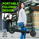 Patinete eléctrico con neumáticos isinwheel S9 Pro