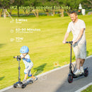 iScooter iK2 3-Wheel Electric Scooter
