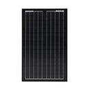 Panel solar rígido Renogy de 30 W para cargar baterías, barcos y caravanas