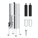 Waterdrop - 2.25-gallon King Tank Gravity Water Filter System, With Stand