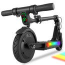 Patinete eléctrico ajustable isinwheel S7 para niños de 8 a 14 años