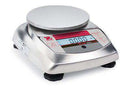 BÁSCULA DE ALIMENTOS DE PRECISIÓN COMPACTA DE ACERO INOXIDABLE OHAUS VALOR V31XH202 200 g 0,01 g