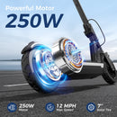 Patinete eléctrico ajustable isinwheel S7 para niños de 8 a 14 años