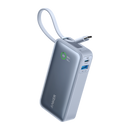 Anker Nano Power Bank (30W, Built-In USB-C Cable)