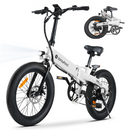 Bicicleta eléctrica plegable isinwheel U5 500W