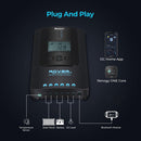 Controlador de carga solar RENOGY 40A con núcleo