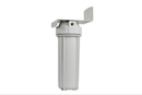 2.5" x 10" White Poly Sump and Cap Assembly