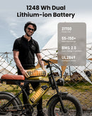 CYCROWN CycRun Pro Moto de cross eléctrica mini