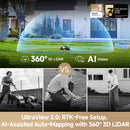 Cortacésped robótico MOVA LiDAX Ultra 1000 | 0.25 acres