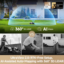 Robot cortacésped MOVA LiDAX Ultra 2000 | 0.5 acres
