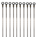2 x 460mm Heating Elements - Pack of 10