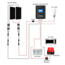 Acopower 200w Mono
 400 Ah
 (2x200 Ah) Li-ion 400 Ah M400 W
