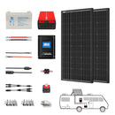 Acopower 200w Mono
 400 Ah
 (2x200 Ah) Li-ion 400 Ah M400 W