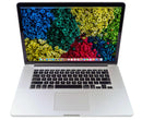 Apple MacBook Pro (15-inch Late 2013) 2.6 GHz I7-4960HQ 8GB 256GB SSD (Silver)