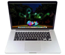 Apple MacBook Pro (15-inch Early 2013) 2.7 GHz I7-3740QM 8GB RAM 2TB SSD (Silver)
