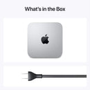 2023 Apple Mac Mini M2 10-Core GPU Silver 16GB RAM 256GB SSD